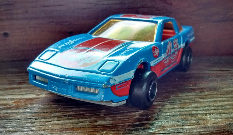 Illustration for article titled Throwback Thursday - Majorette Corvette (New Potato Edition)